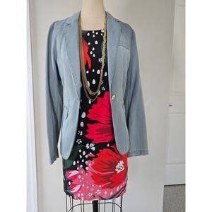 Floral Print MinkPink Shift Dress